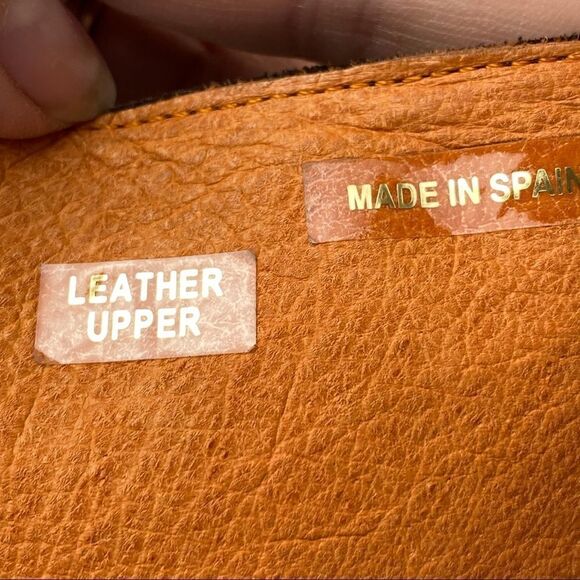 Tabarca By Pepa Brown Suede Embroidered Calf Boots Size 38 - Picture 7 of 14